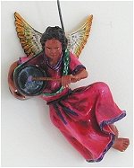 Angel Musician with Drum